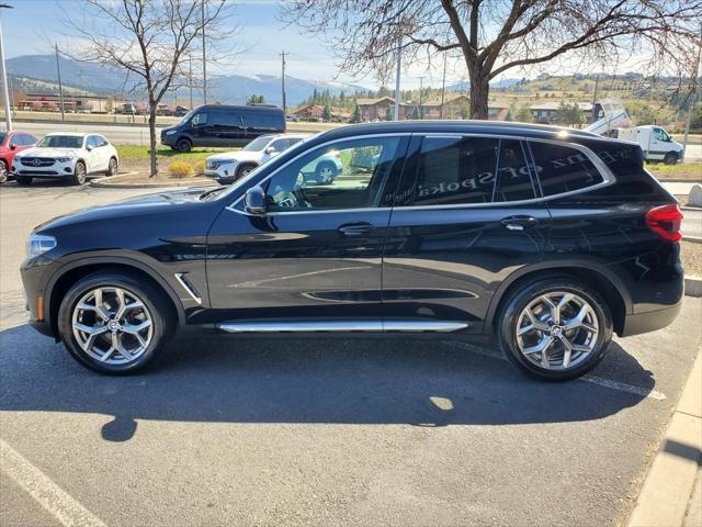used 2020 BMW X3 car, priced at $26,411
