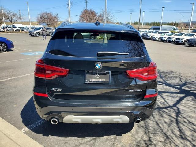 used 2020 BMW X3 car, priced at $26,411