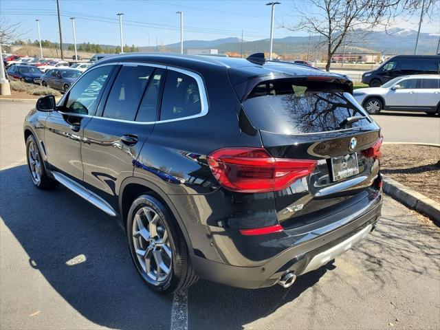used 2020 BMW X3 car, priced at $26,411