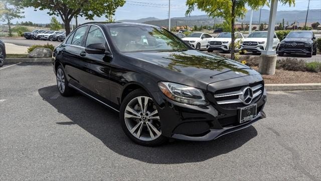 used 2018 Mercedes-Benz C-Class car, priced at $29,991