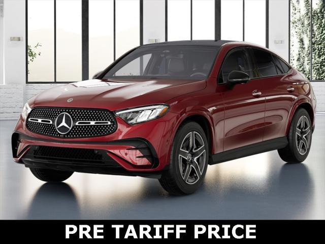 new 2025 Mercedes-Benz GLC 300 car, priced at $69,985
