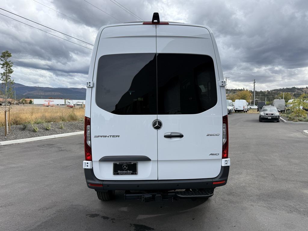 new 2025 Mercedes-Benz Sprinter 2500 car, priced at $84,393