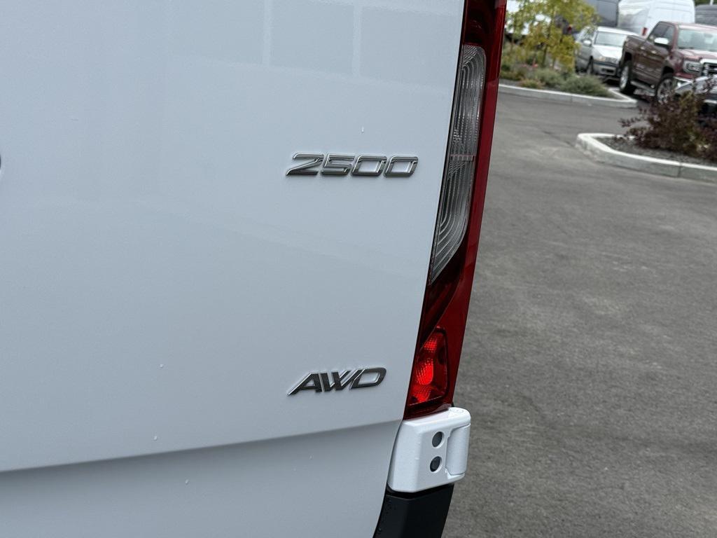 new 2025 Mercedes-Benz Sprinter 2500 car, priced at $84,393