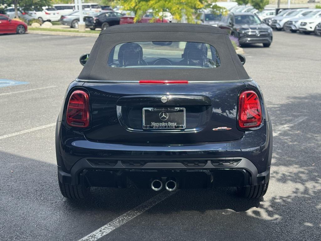 used 2022 MINI Convertible car, priced at $34,413