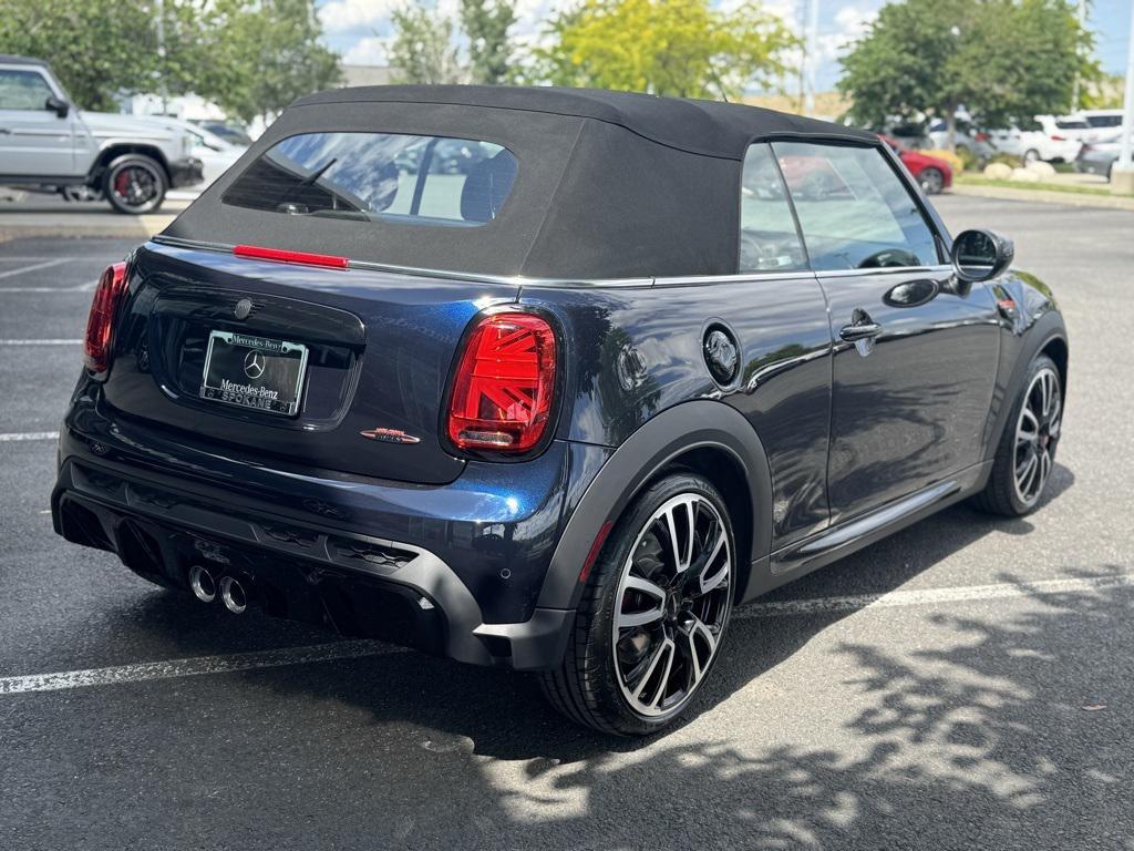 used 2022 MINI Convertible car, priced at $34,413