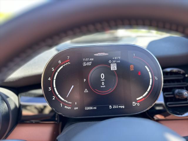 used 2022 MINI Convertible car
