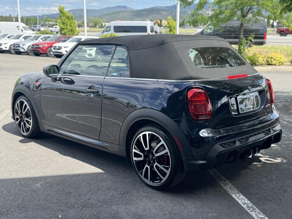 used 2022 MINI Convertible car, priced at $34,413