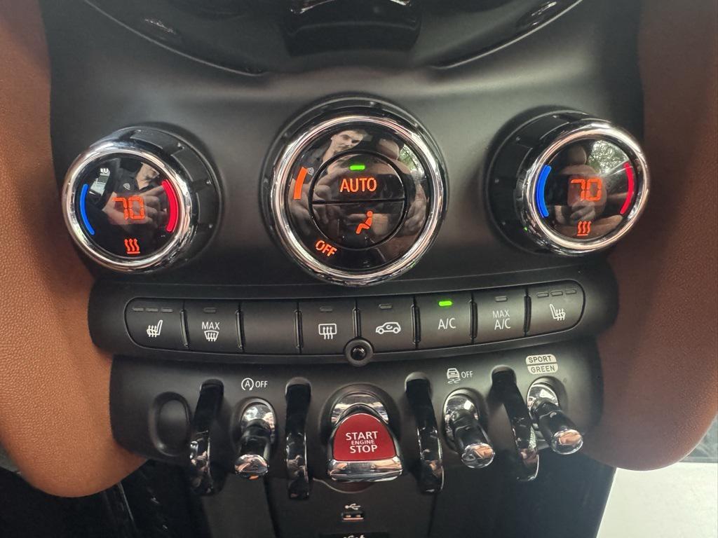 used 2022 MINI Convertible car, priced at $34,413