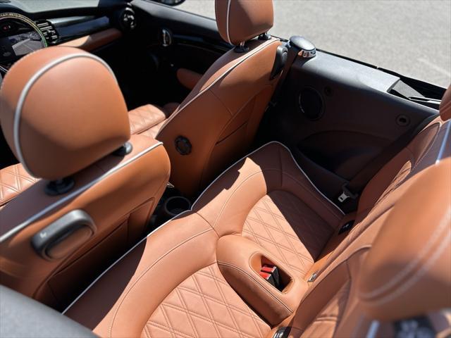 used 2022 MINI Convertible car