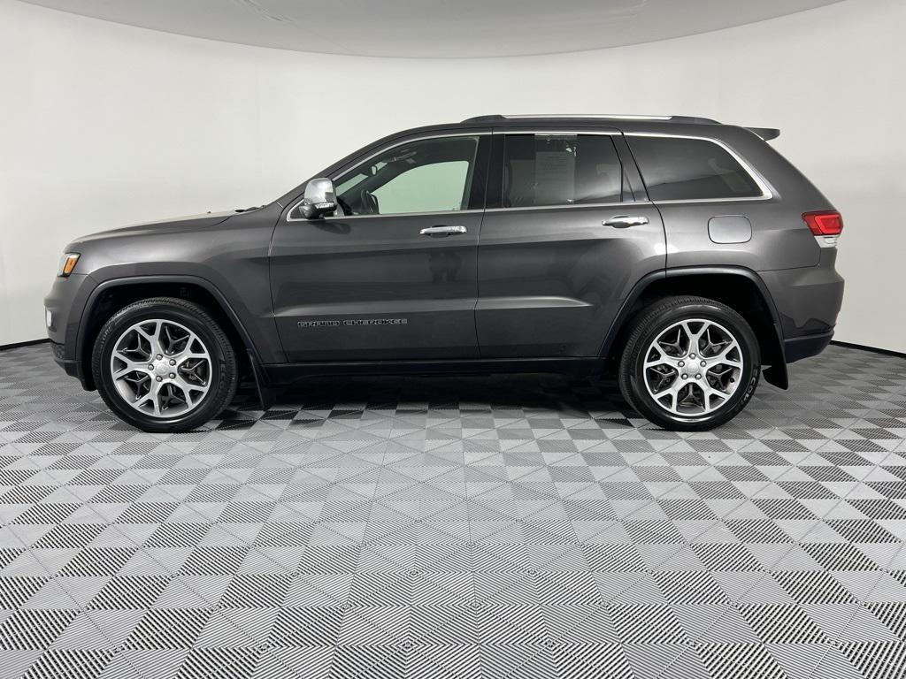 used 2021 Jeep Grand Cherokee car, priced at $26,991