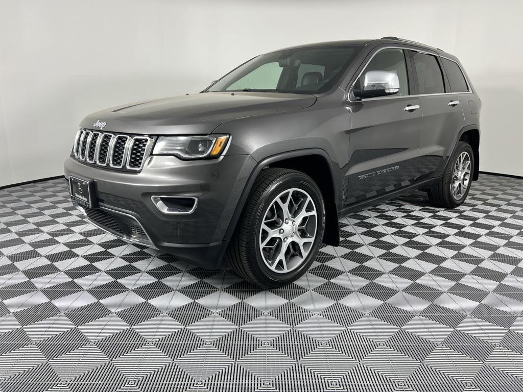 used 2021 Jeep Grand Cherokee car, priced at $26,991