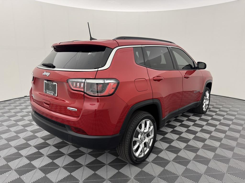 used 2023 Jeep Compass car, priced at $23,442