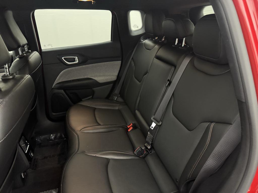 used 2023 Jeep Compass car, priced at $23,442