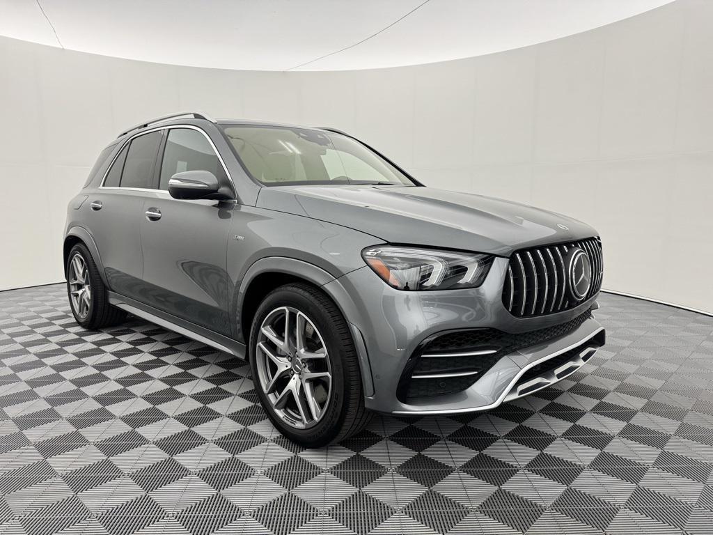 used 2021 Mercedes-Benz AMG GLE 53 car, priced at $49,899