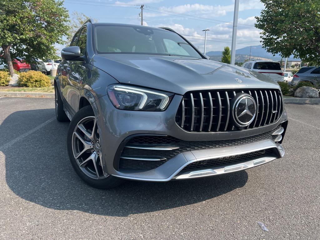 used 2021 Mercedes-Benz AMG GLE 53 car, priced at $54,991