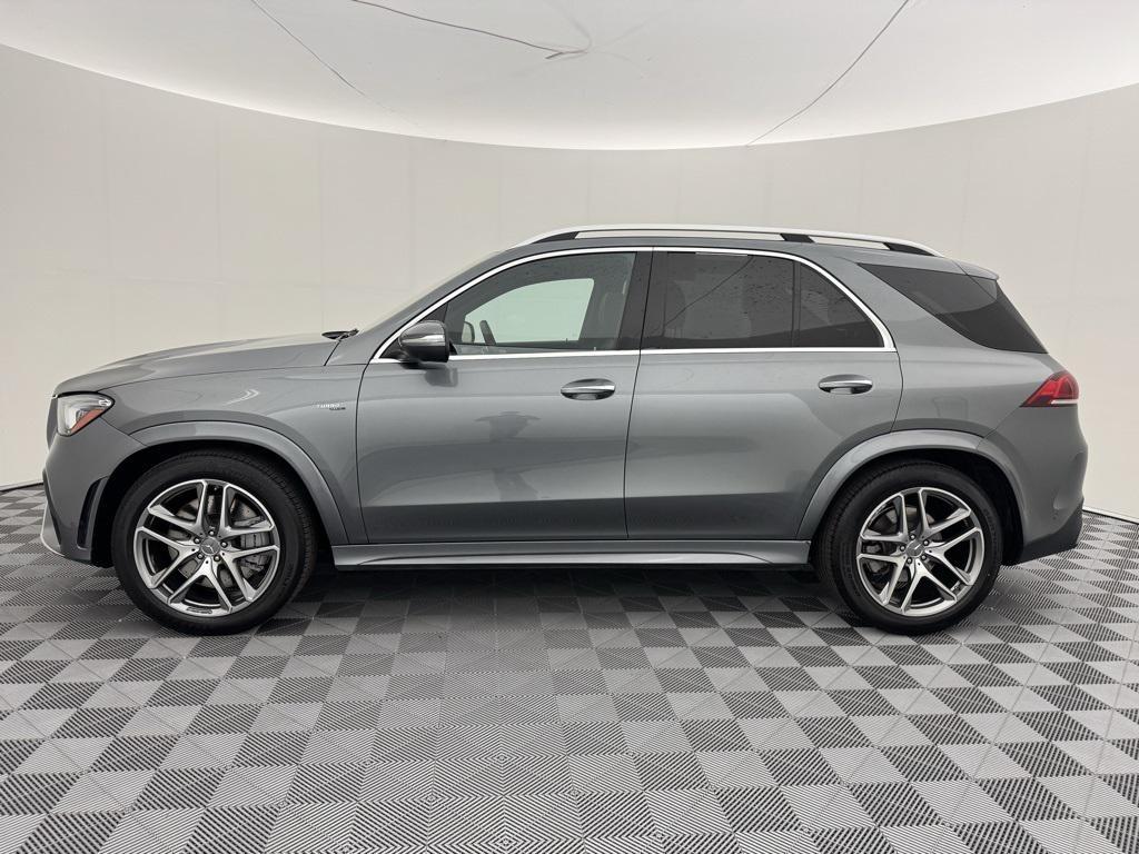 used 2021 Mercedes-Benz AMG GLE 53 car, priced at $49,899