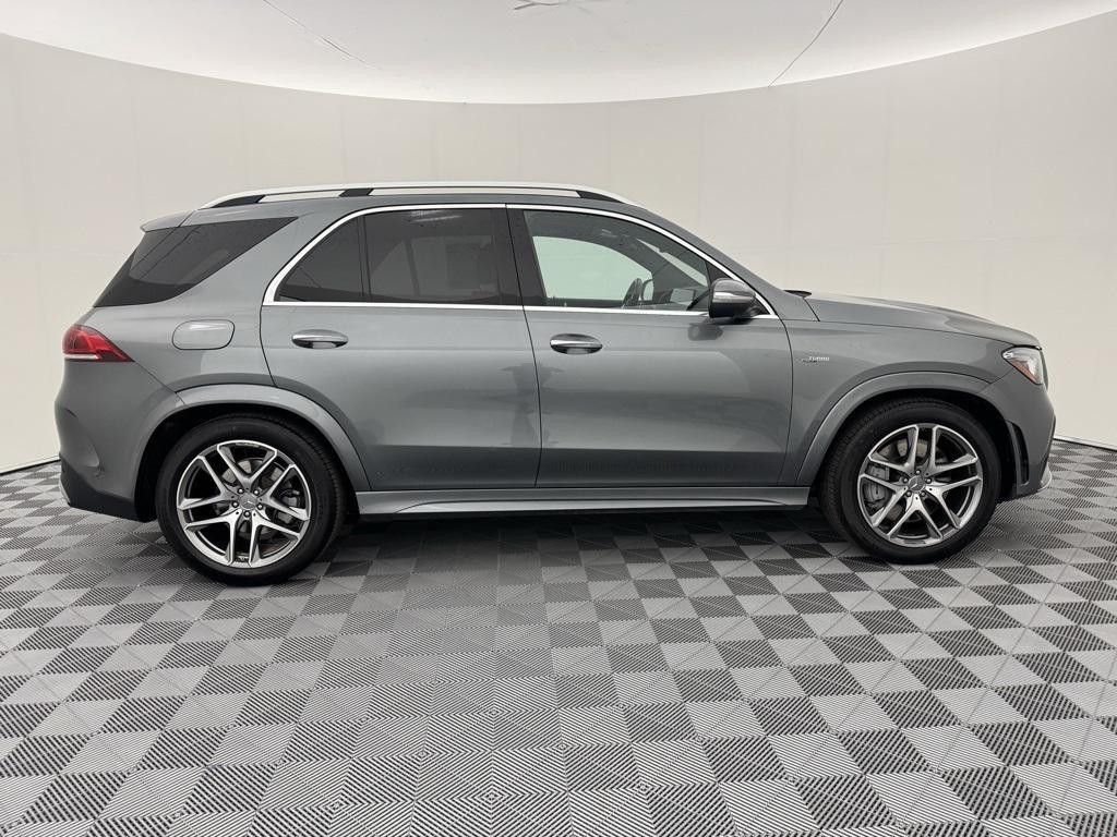 used 2021 Mercedes-Benz AMG GLE 53 car, priced at $49,899