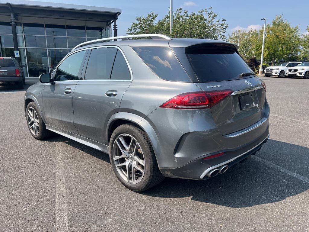 used 2021 Mercedes-Benz AMG GLE 53 car, priced at $54,991
