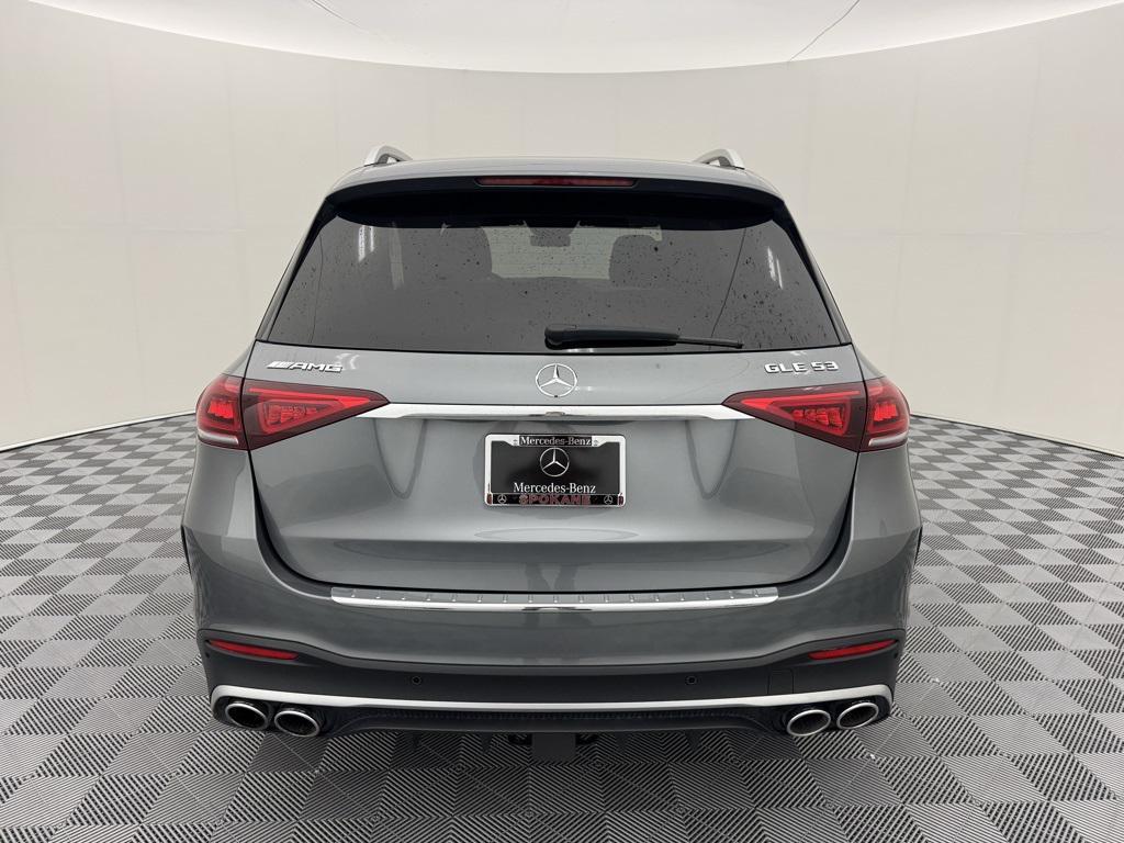 used 2021 Mercedes-Benz AMG GLE 53 car, priced at $49,899