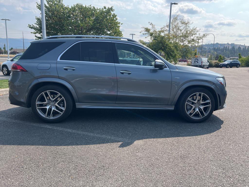 used 2021 Mercedes-Benz AMG GLE 53 car, priced at $54,991