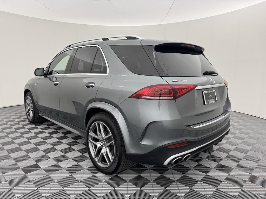 used 2021 Mercedes-Benz AMG GLE 53 car, priced at $49,899