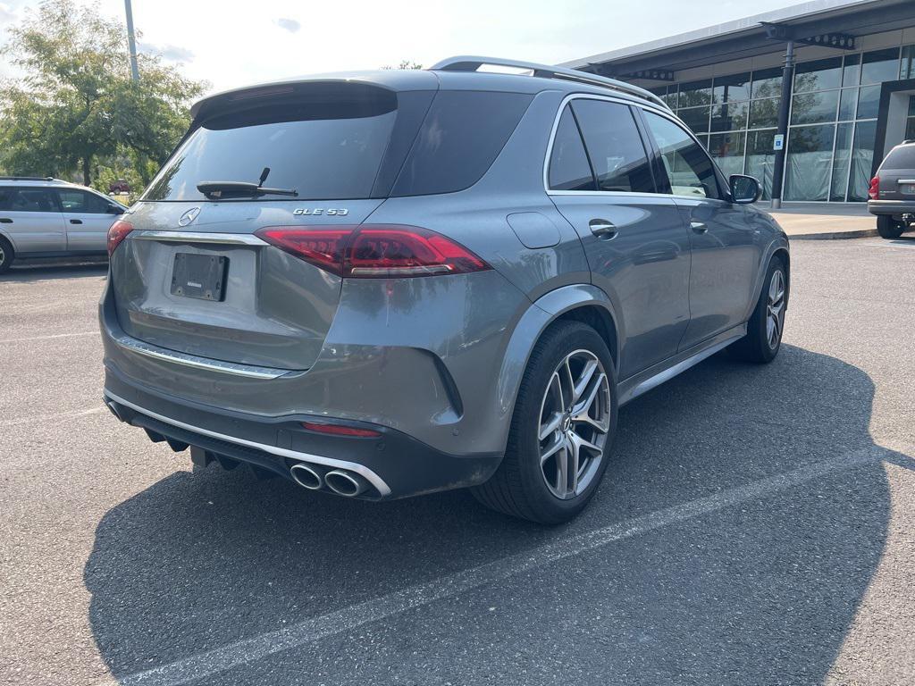 used 2021 Mercedes-Benz AMG GLE 53 car, priced at $54,991