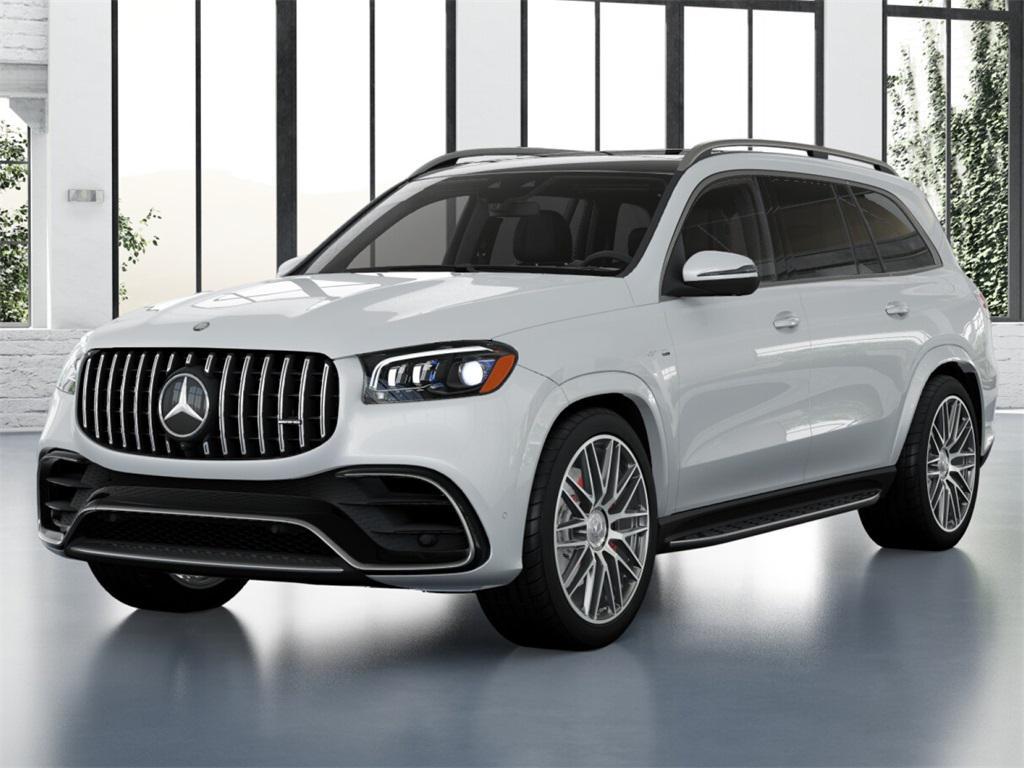 new 2025 Mercedes-Benz AMG GLS 63 car, priced at $163,625