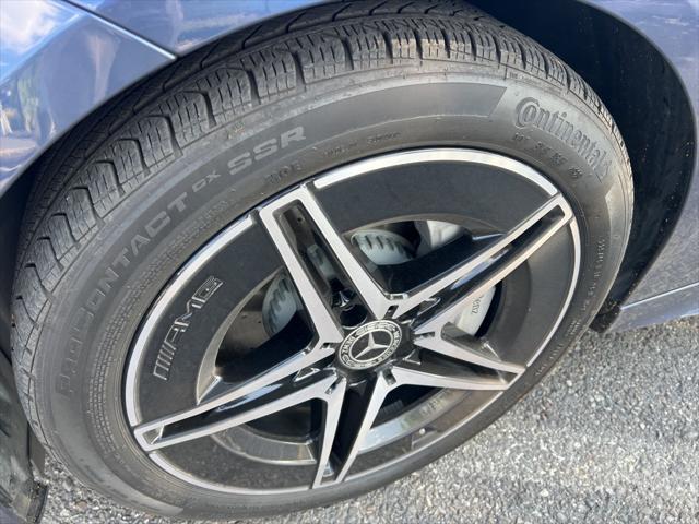 used 2024 Mercedes-Benz C-Class car, priced at $44,991