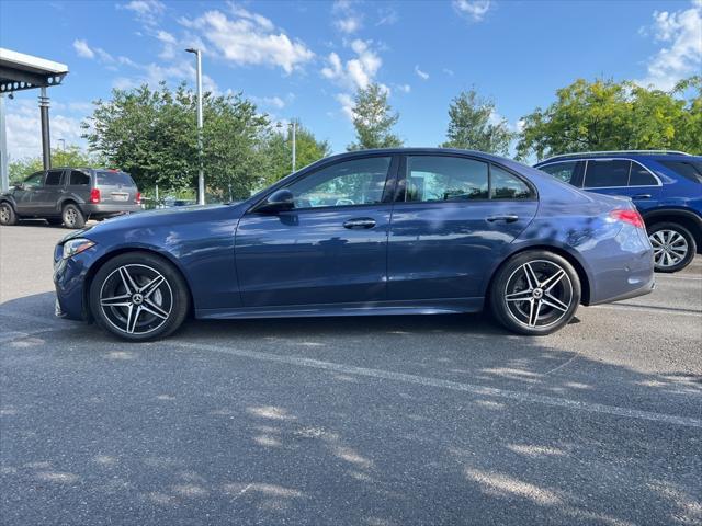used 2024 Mercedes-Benz C-Class car, priced at $44,991