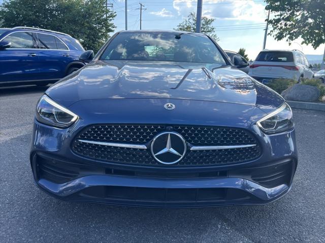 used 2024 Mercedes-Benz C-Class car, priced at $44,991
