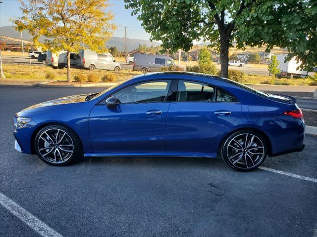 new 2025 Mercedes-Benz AMG CLA 35 car, priced at $62,915