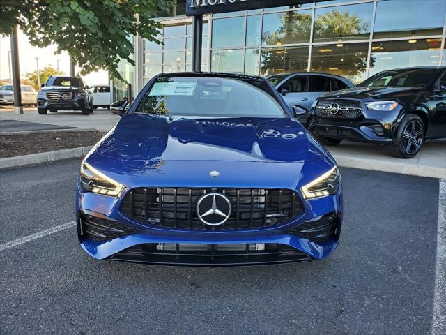 new 2025 Mercedes-Benz AMG CLA 35 car, priced at $62,915