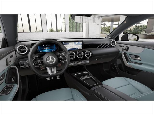 new 2025 Mercedes-Benz AMG CLA 35 car, priced at $62,915