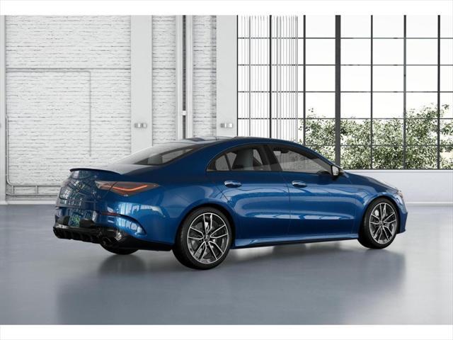 new 2025 Mercedes-Benz AMG CLA 35 car, priced at $62,915