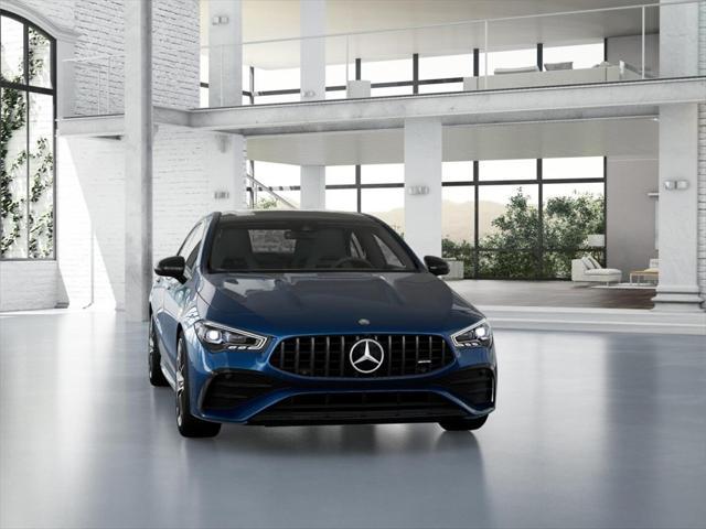 new 2025 Mercedes-Benz AMG CLA 35 car, priced at $62,915