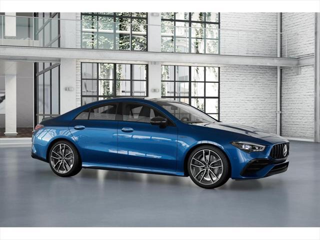 new 2025 Mercedes-Benz AMG CLA 35 car, priced at $62,915