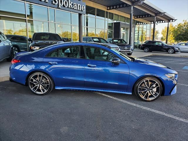 new 2025 Mercedes-Benz AMG CLA 35 car, priced at $62,915