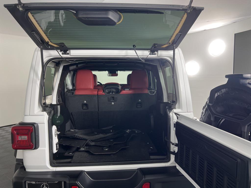 used 2024 Jeep Wrangler car, priced at $74,941