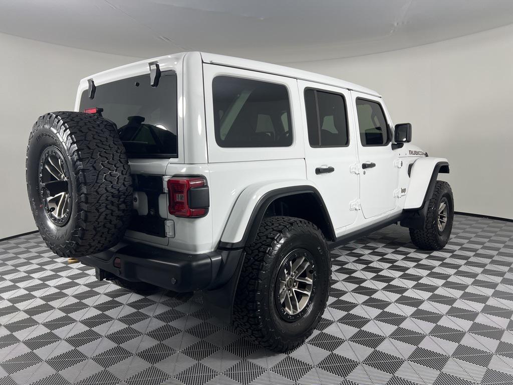 used 2024 Jeep Wrangler car, priced at $74,941