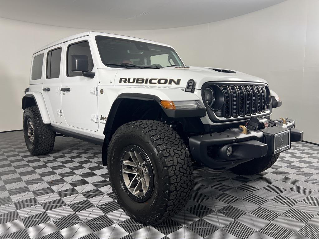 used 2024 Jeep Wrangler car, priced at $74,941