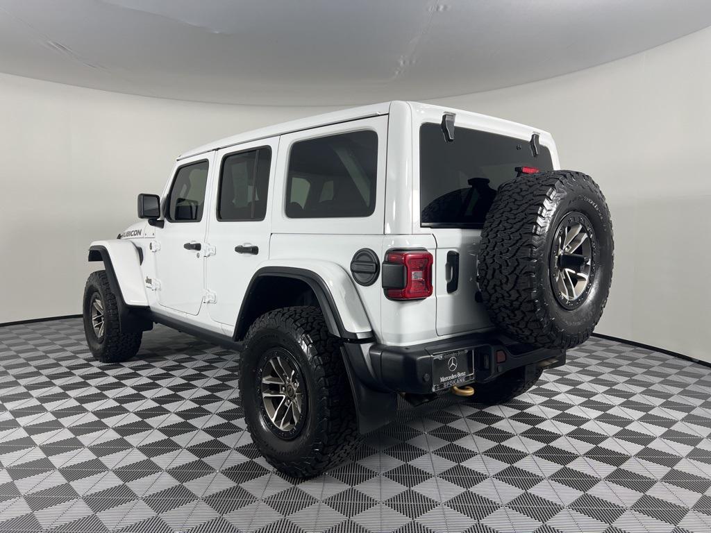used 2024 Jeep Wrangler car, priced at $74,941