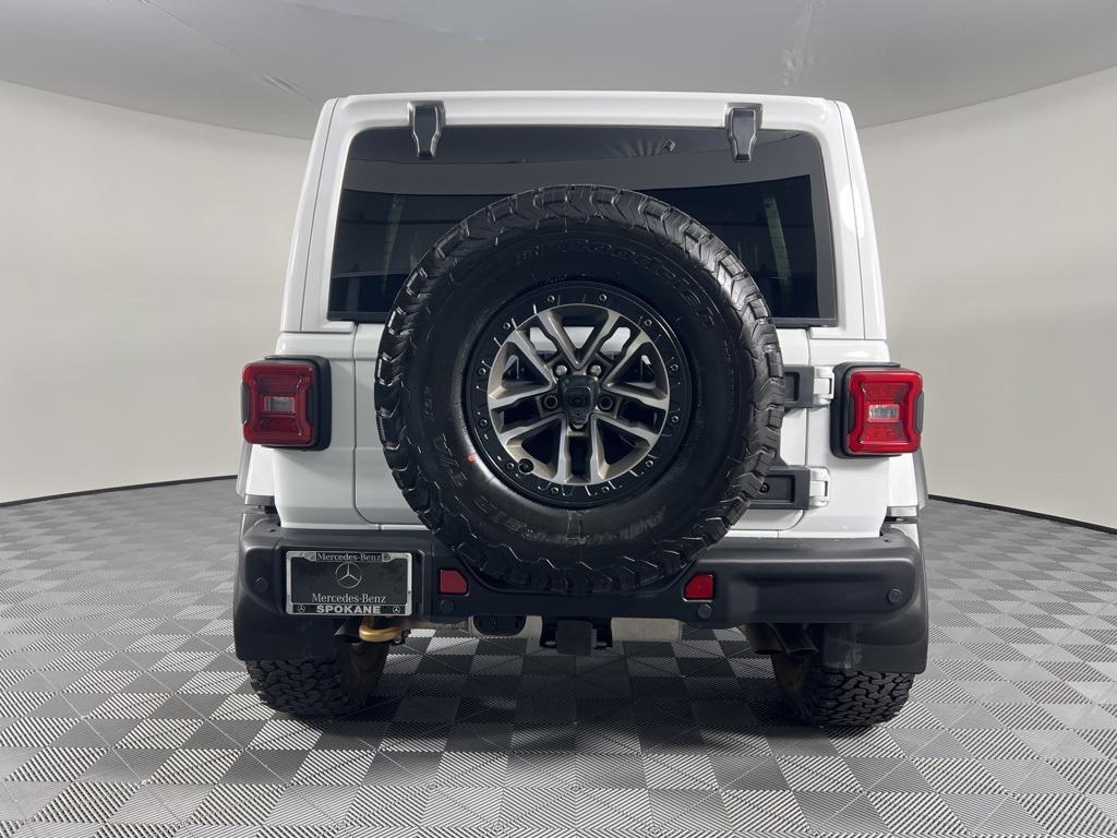 used 2024 Jeep Wrangler car, priced at $74,941