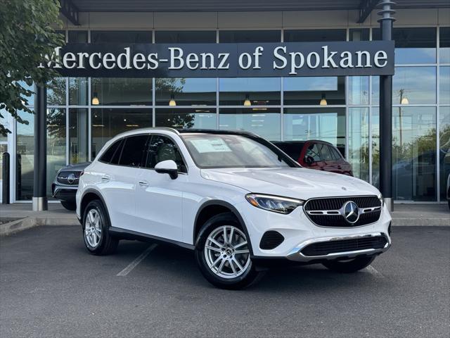 new 2025 Mercedes-Benz GLC 300 car, priced at $54,250