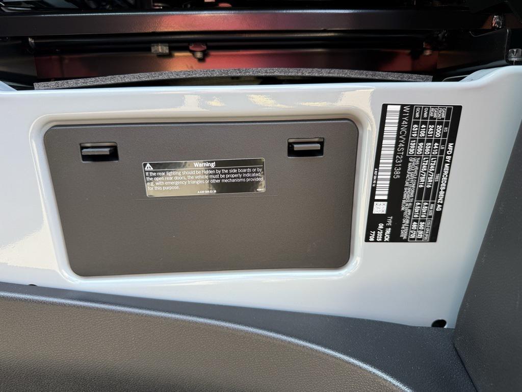 new 2025 Mercedes-Benz Sprinter 2500 car, priced at $84,740