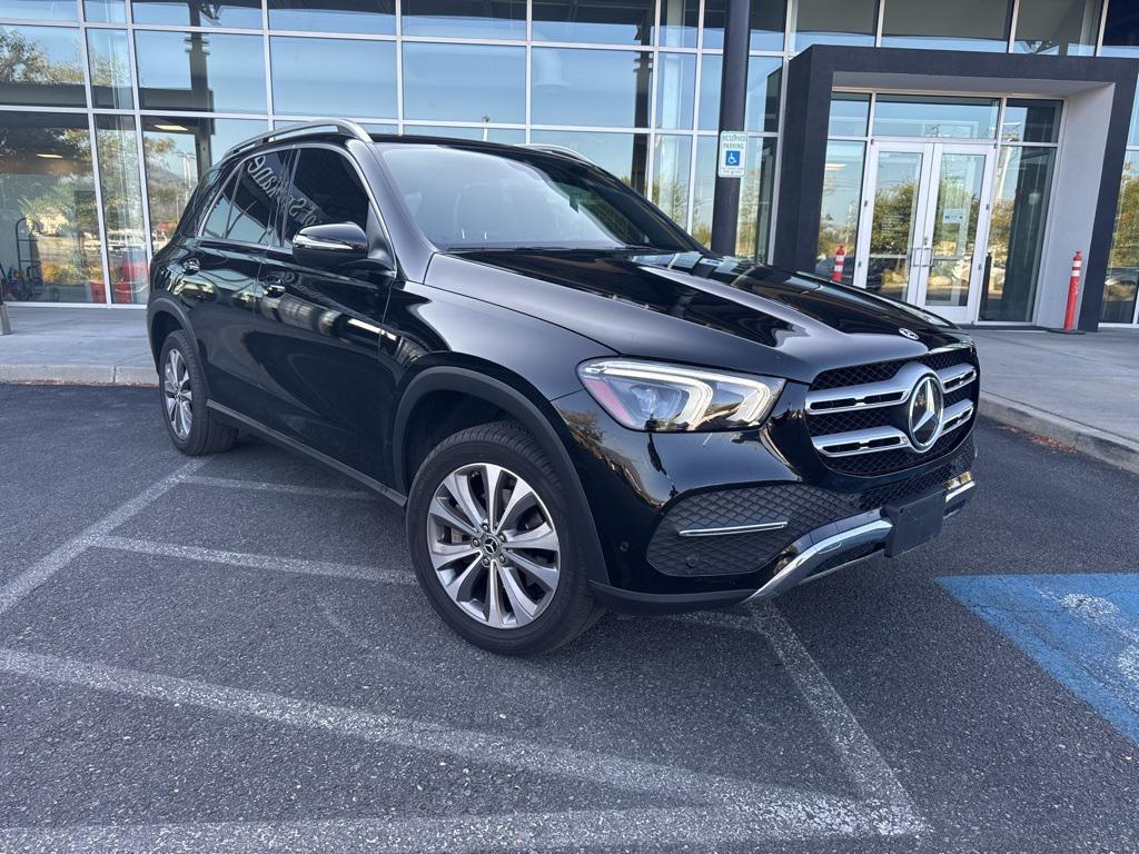used 2020 Mercedes-Benz GLE 350 car, priced at $31,442