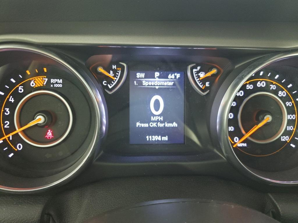 used 2021 Jeep Wrangler car, priced at $29,297