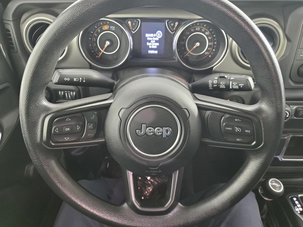 used 2021 Jeep Wrangler car, priced at $29,297