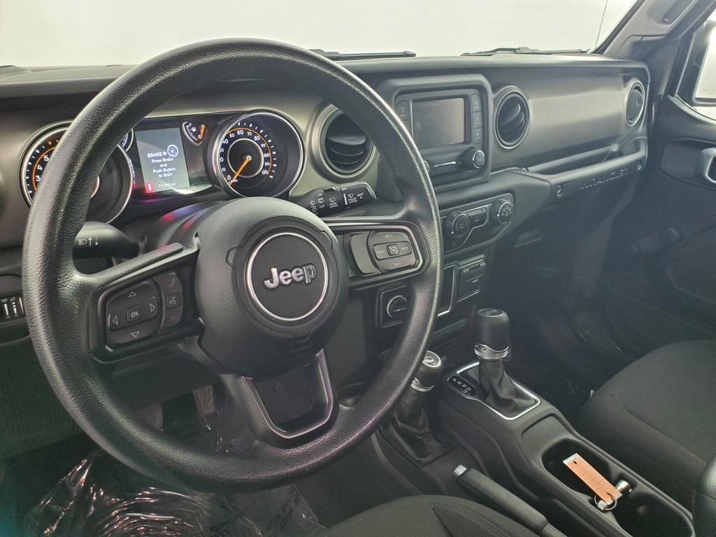 used 2021 Jeep Wrangler car, priced at $29,297