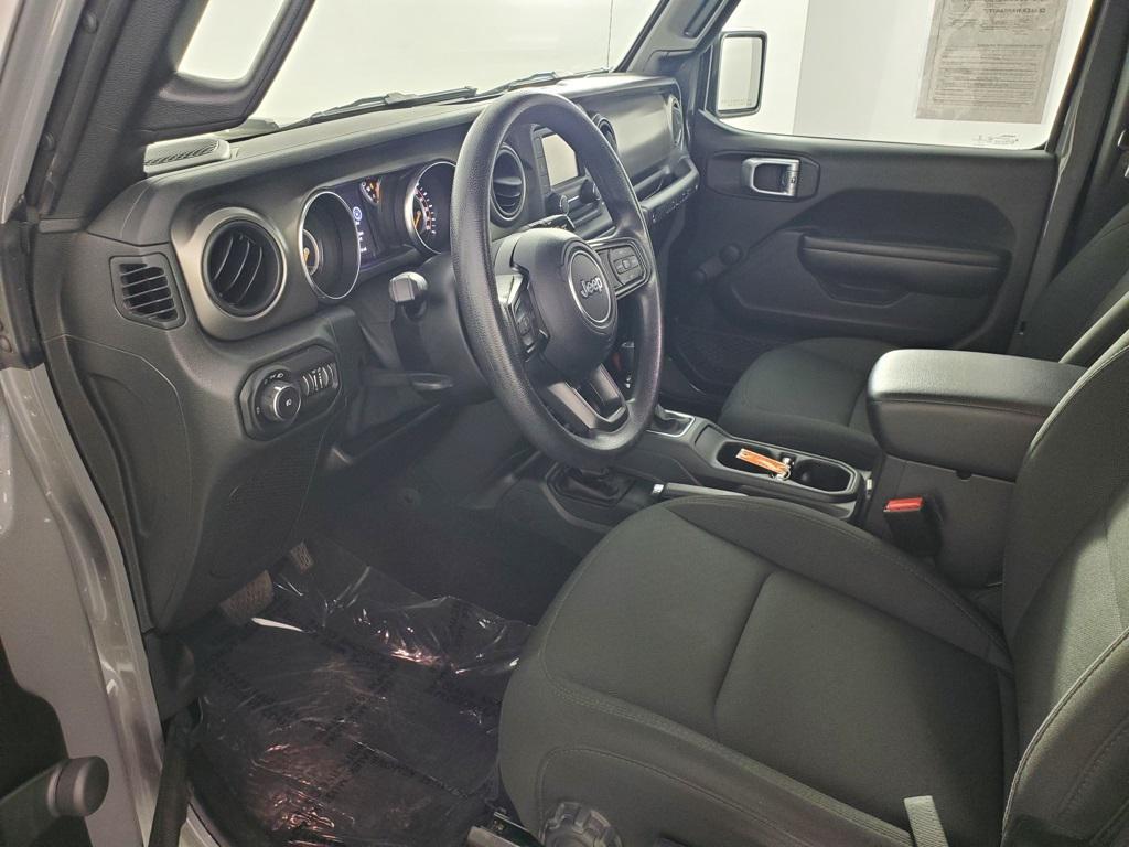 used 2021 Jeep Wrangler car, priced at $29,297