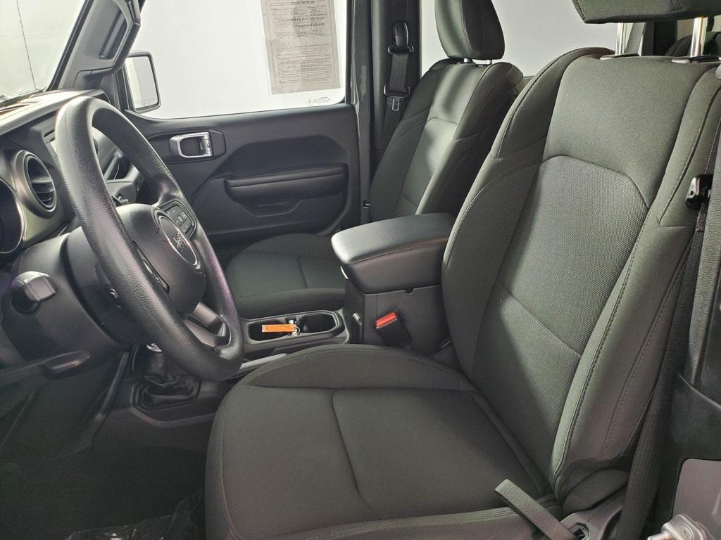 used 2021 Jeep Wrangler car, priced at $29,297